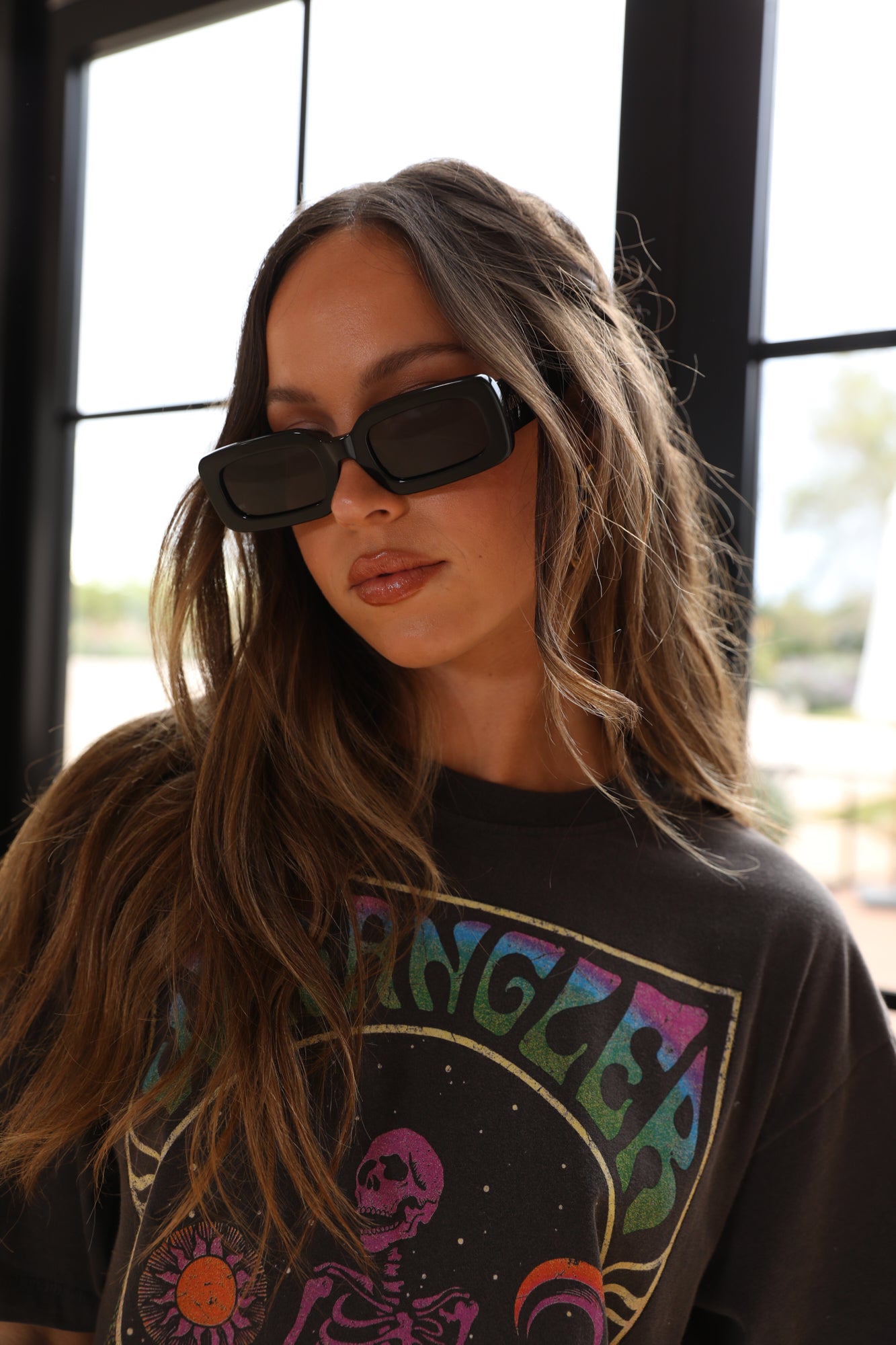 BANBÉ The Seymour Sunglasses Black Midnight Fade-Trogz