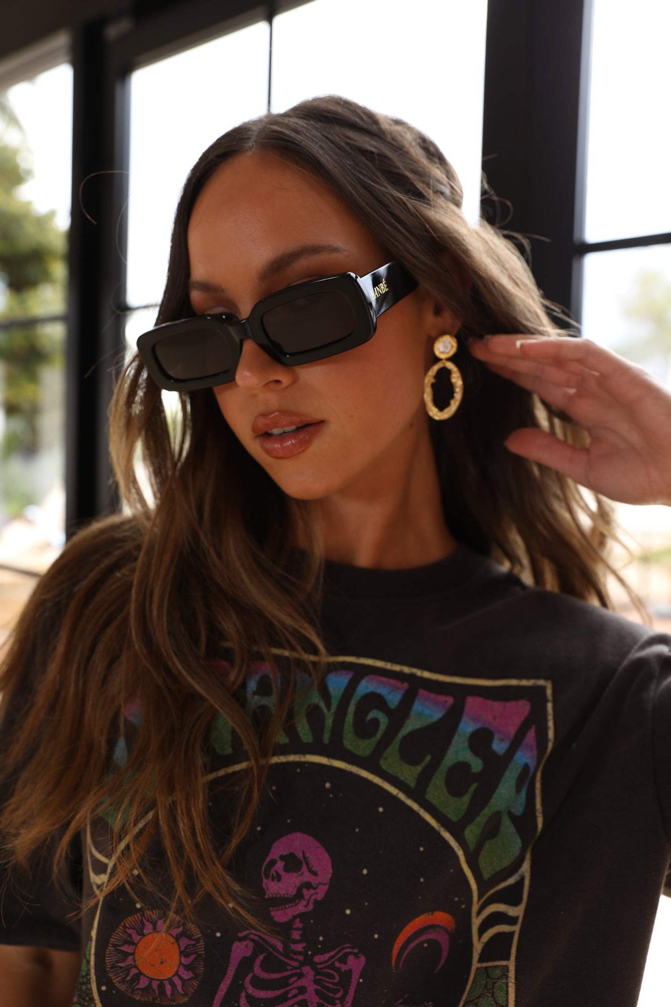 BANBÉ The Seymour Sunglasses Black Midnight Fade-Trogz