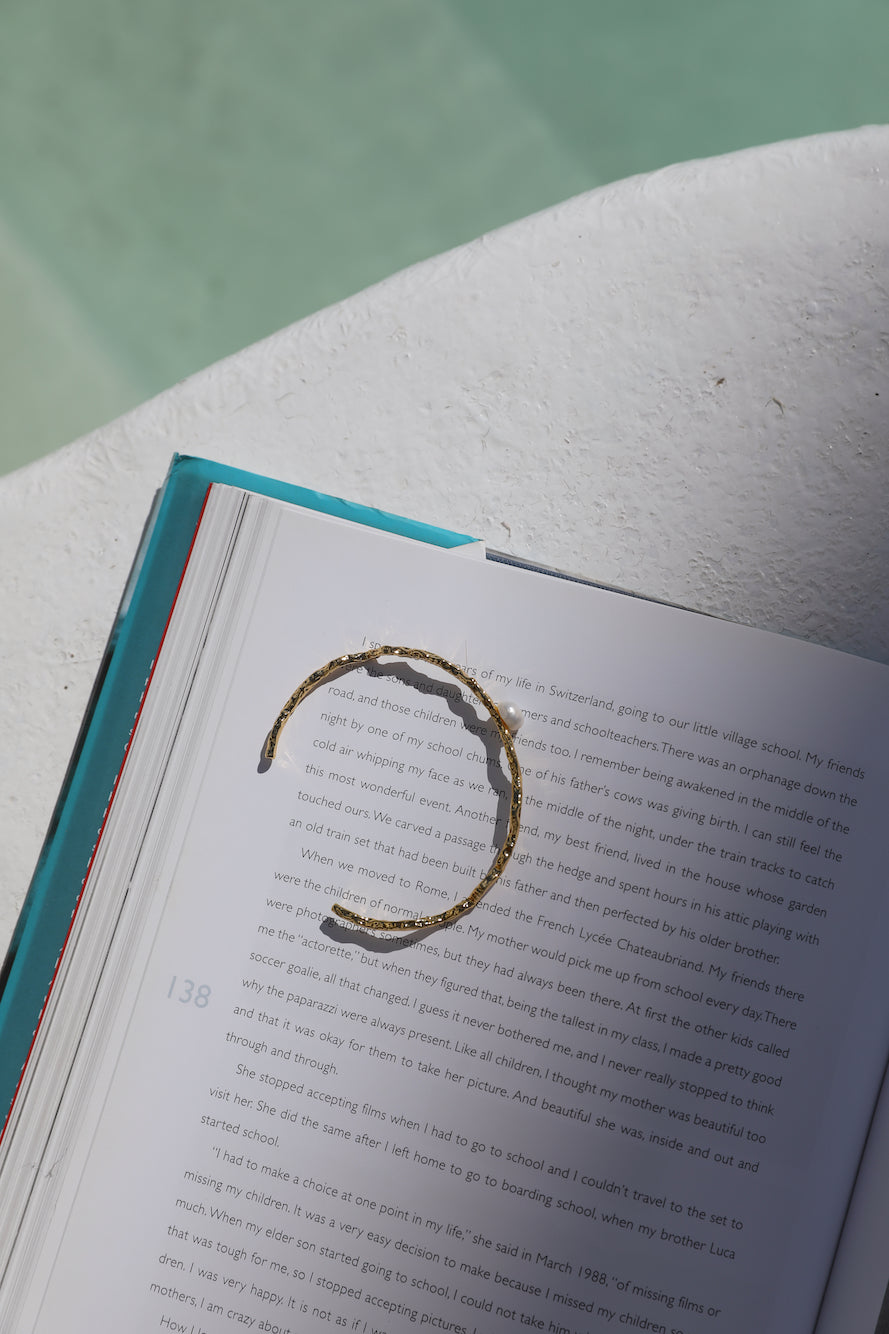 18k Gold Plated Night View Bracelet-Trogz