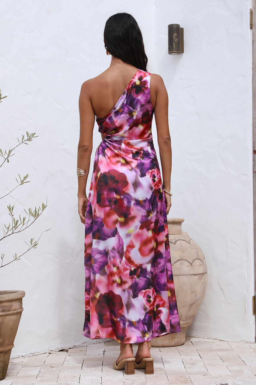 Ask me Anything Maxi Dress Purple-Trogz