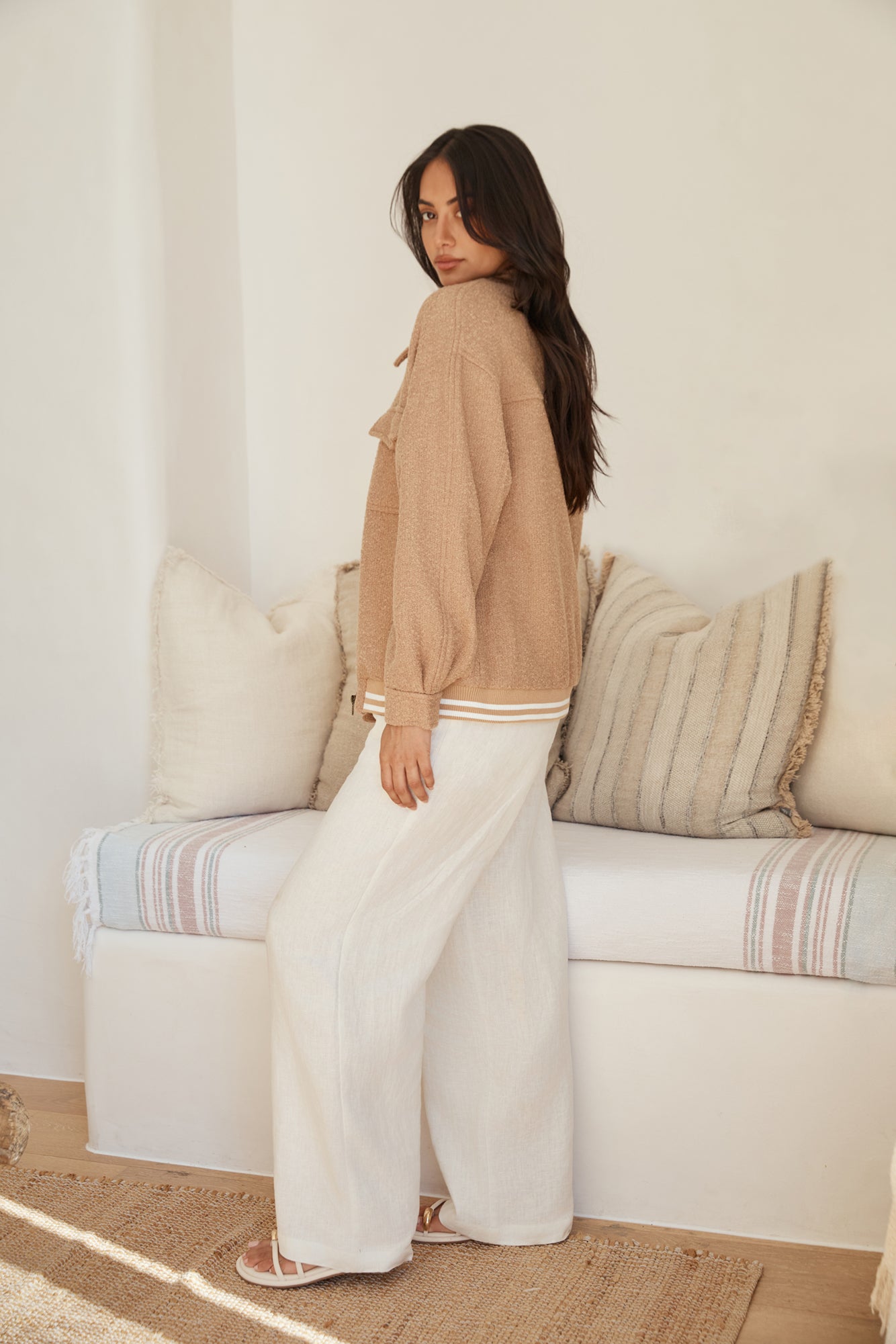 Winter Whimsy Jacket Caramel-Trogz