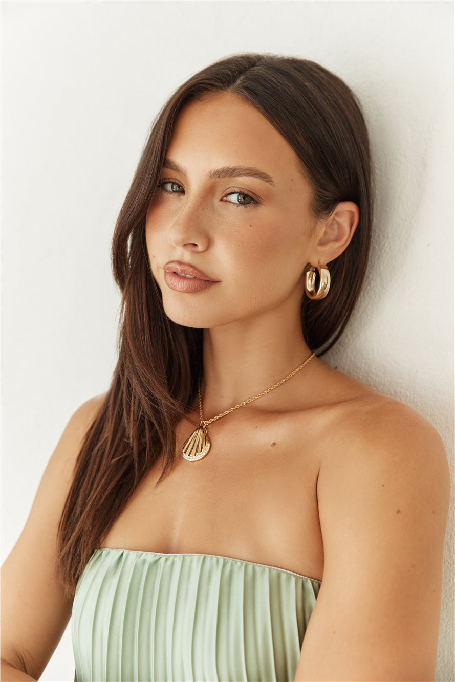 18K Gold Plated True Self Earrings Gold-Trogz