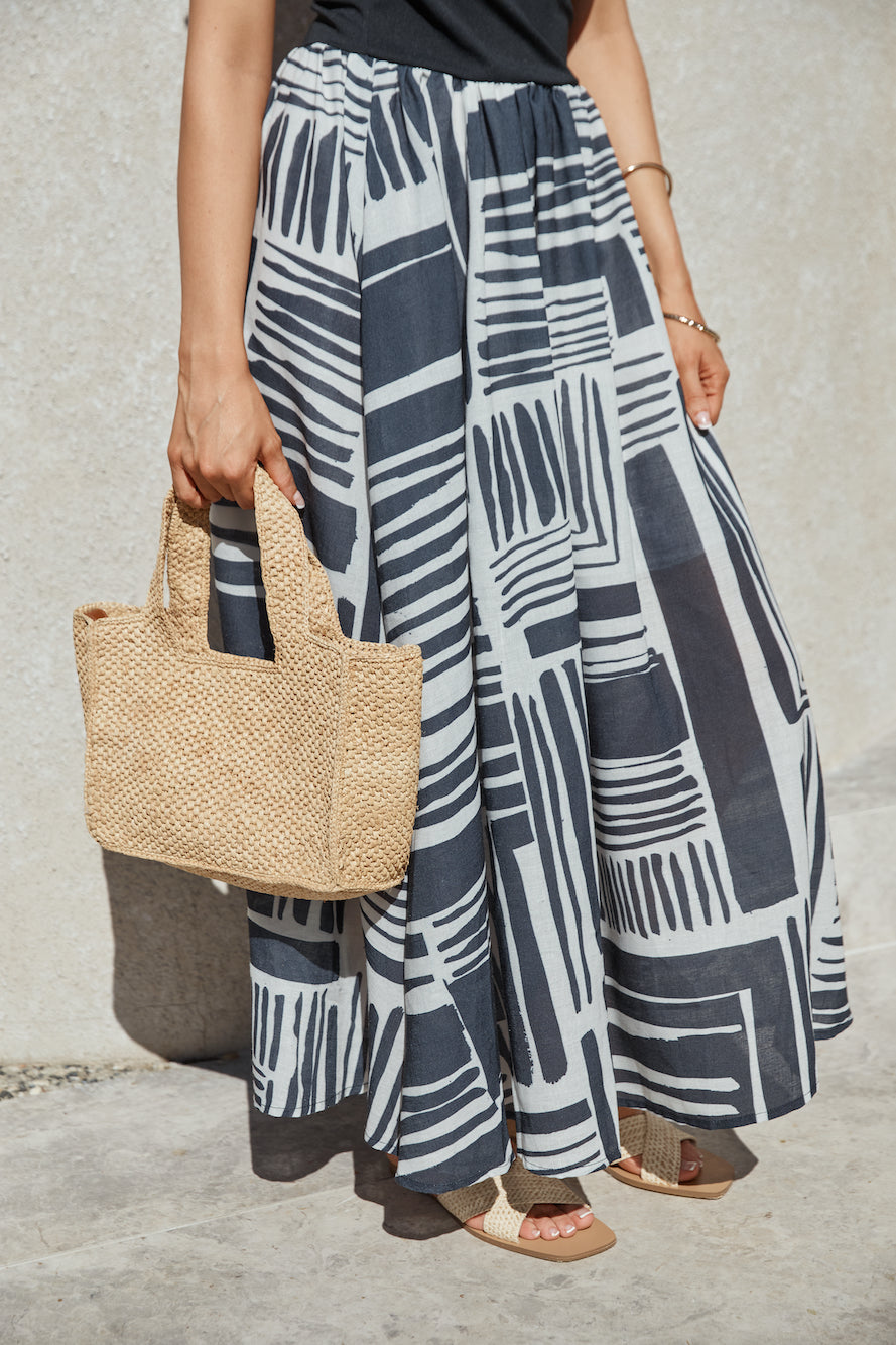 BILLINI Vashti Handle Bag Natural Raffia-Trogz