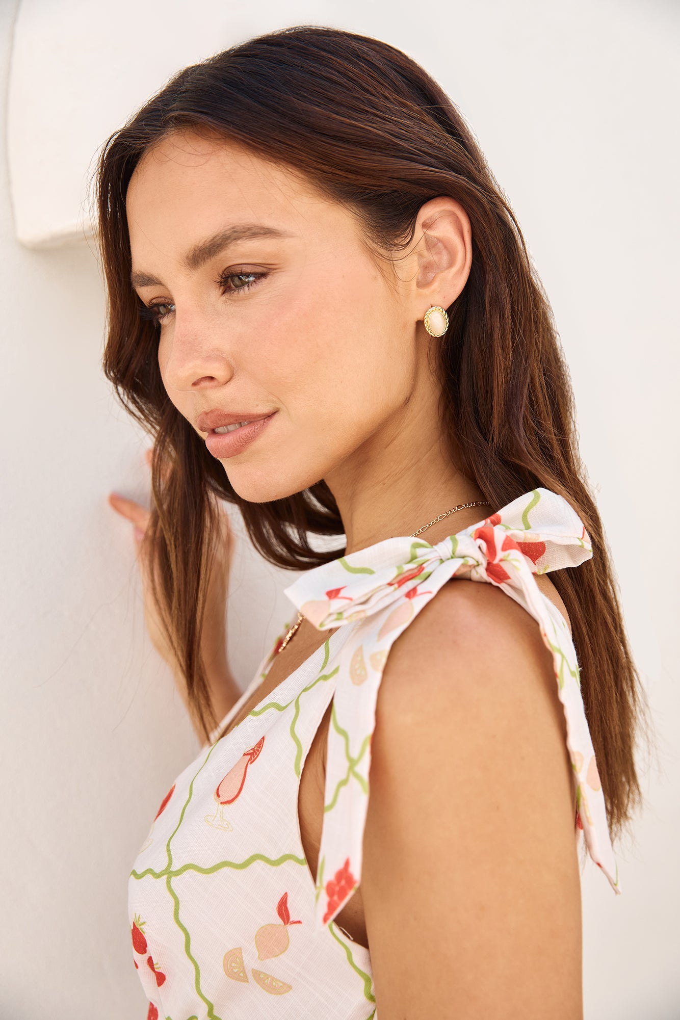 18k Gold Plated Vintage Love Earrings Gold-Trogz