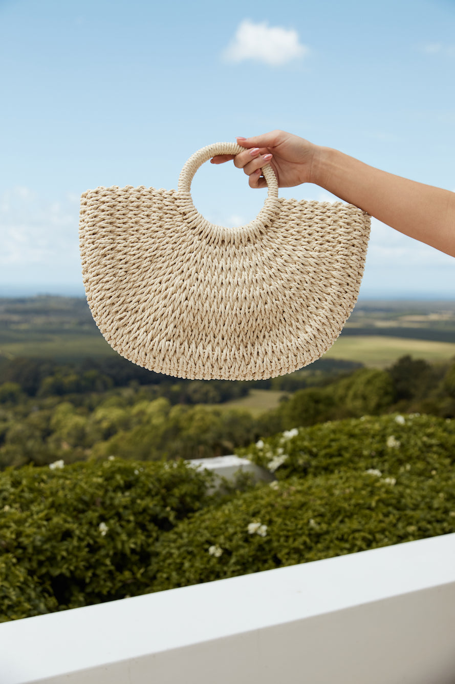 Adventure Awaits Wovenbag Natural-Trogz