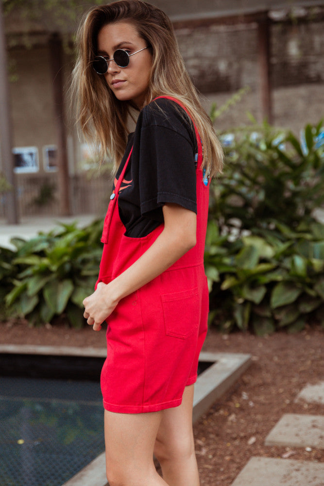 Aris Overalls Red-Trogz