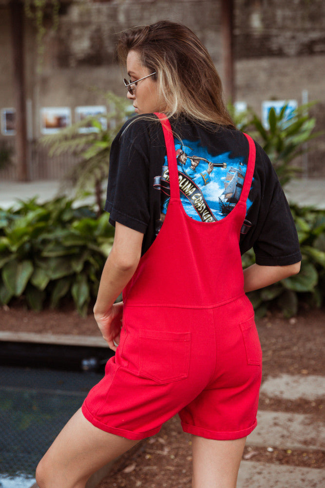 Aris Overalls Red-Trogz