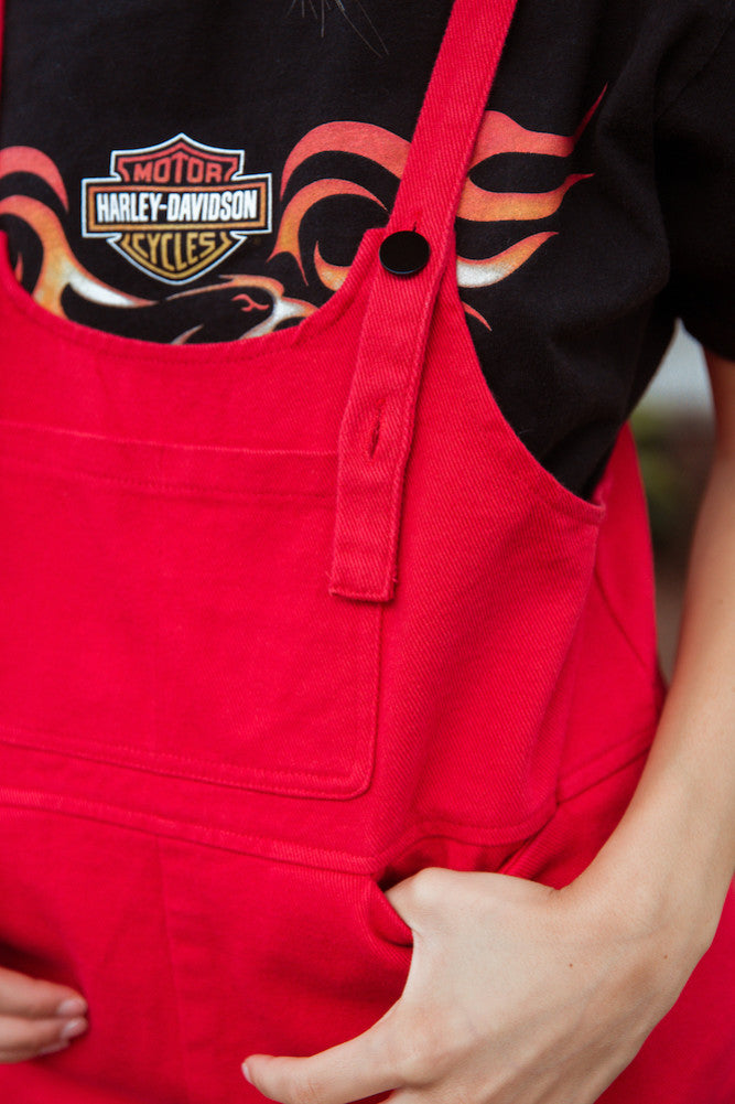 Aris Overalls Red-Trogz