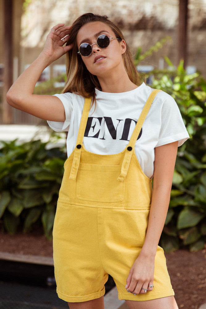 Aris Overalls Yellow-Trogz