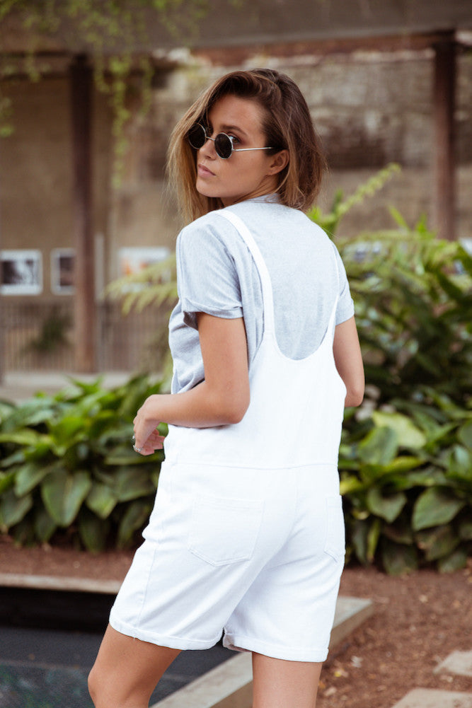 Aris Overalls White-Trogz