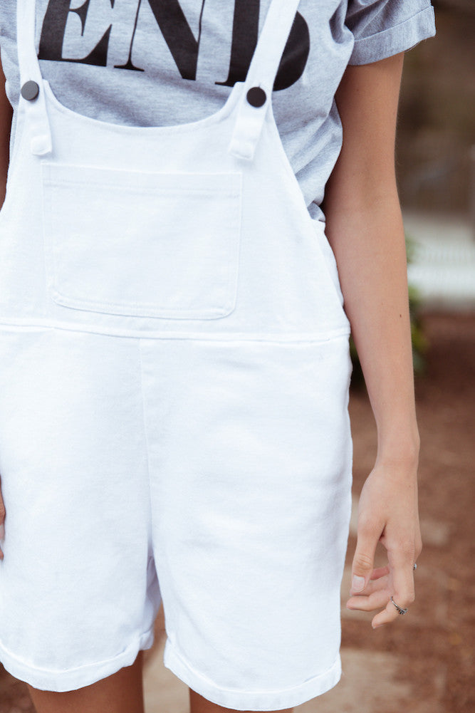 Aris Overalls White-Trogz