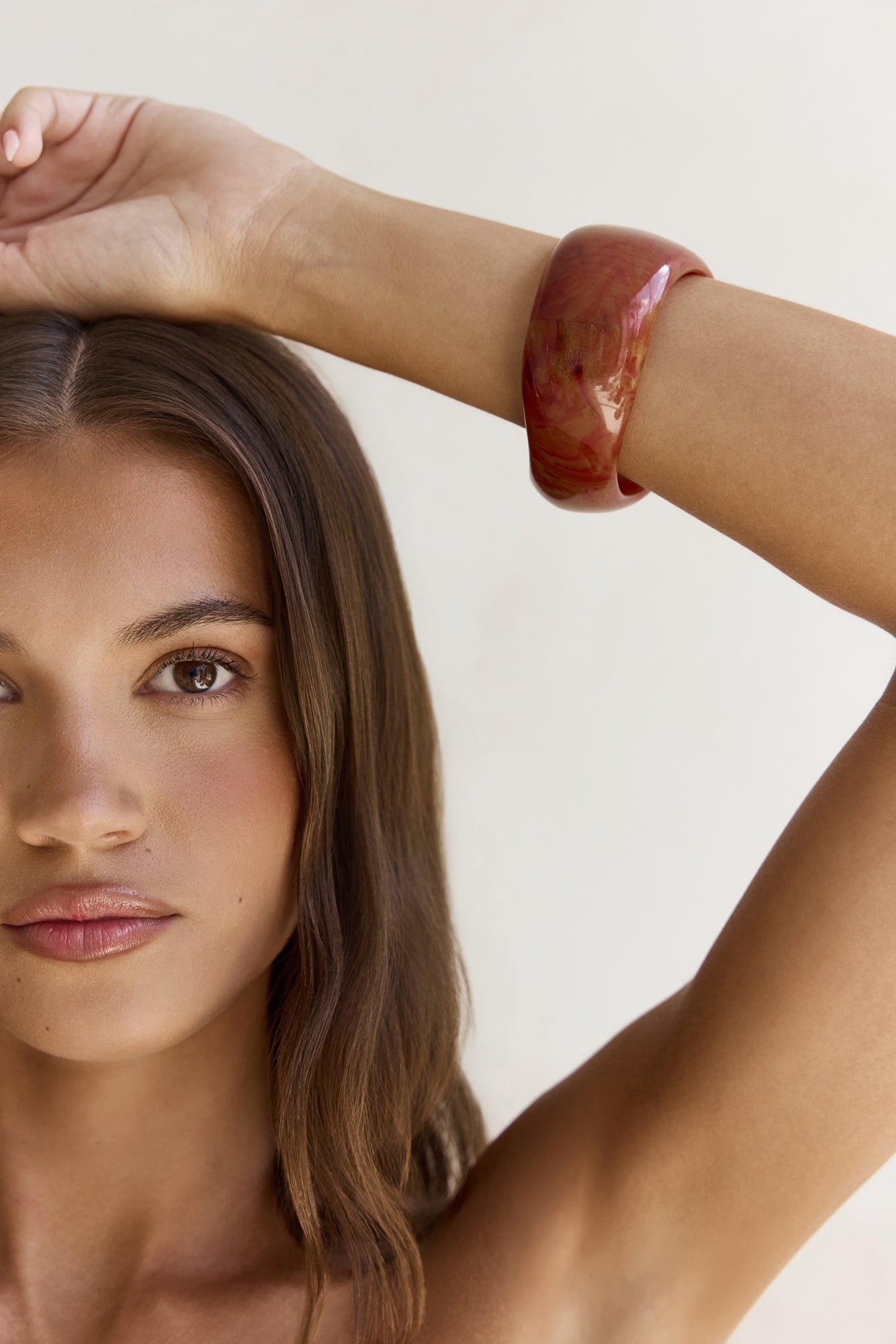 Salt Kiss Bangle Rust-Trogz