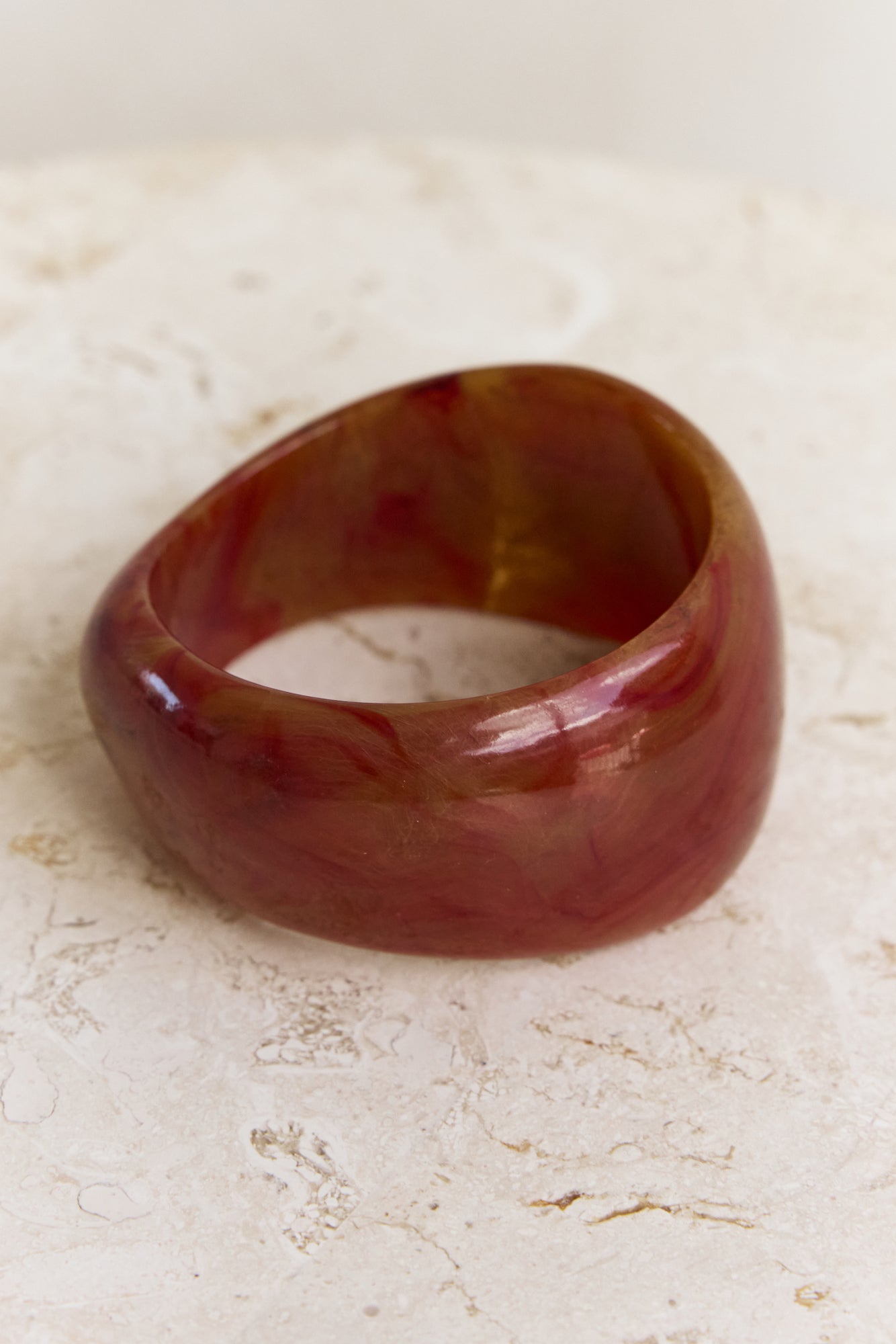 Salt Kiss Bangle Rust-Trogz