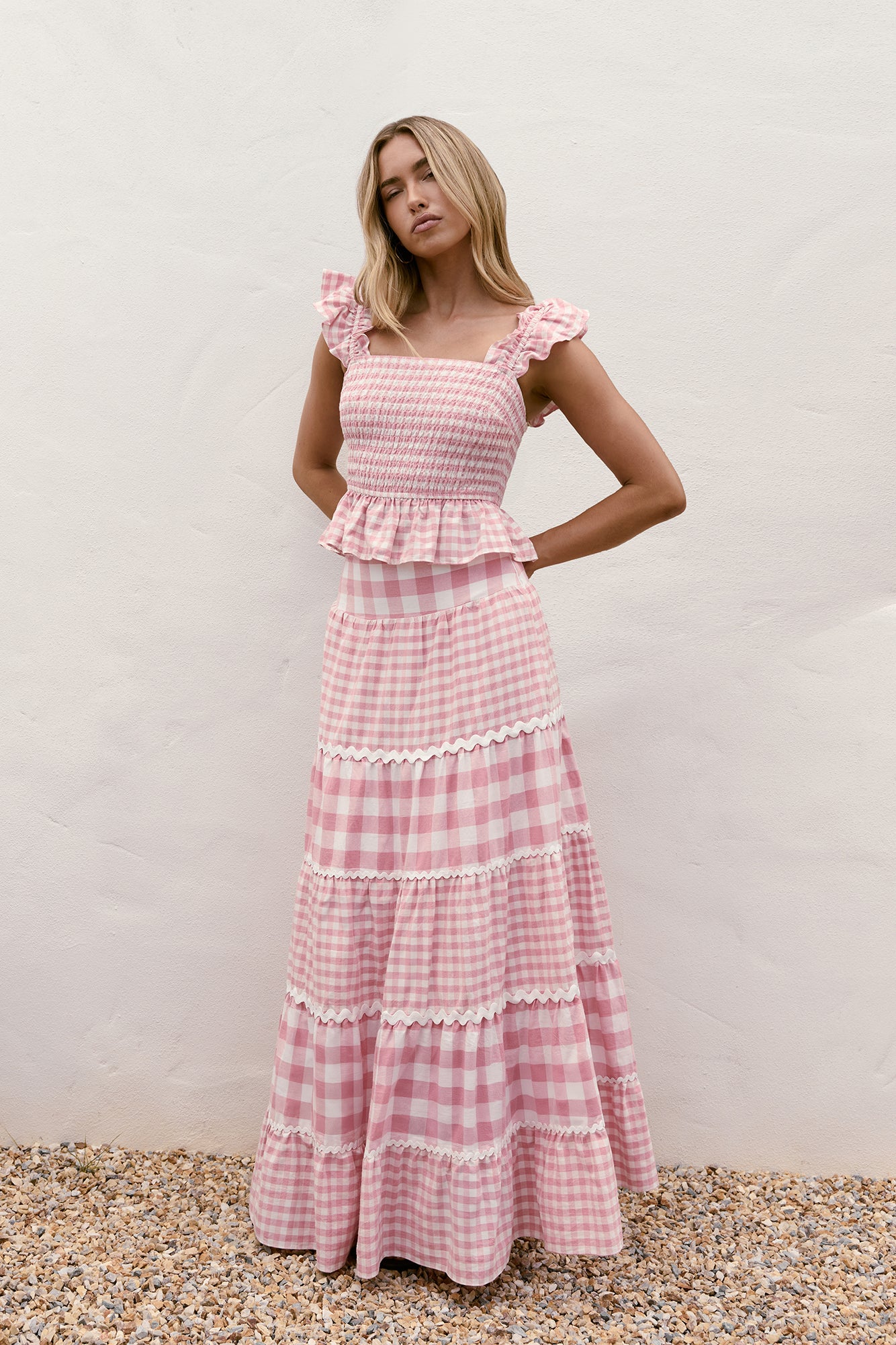 Slow Summer Days Set Pink-Trogz