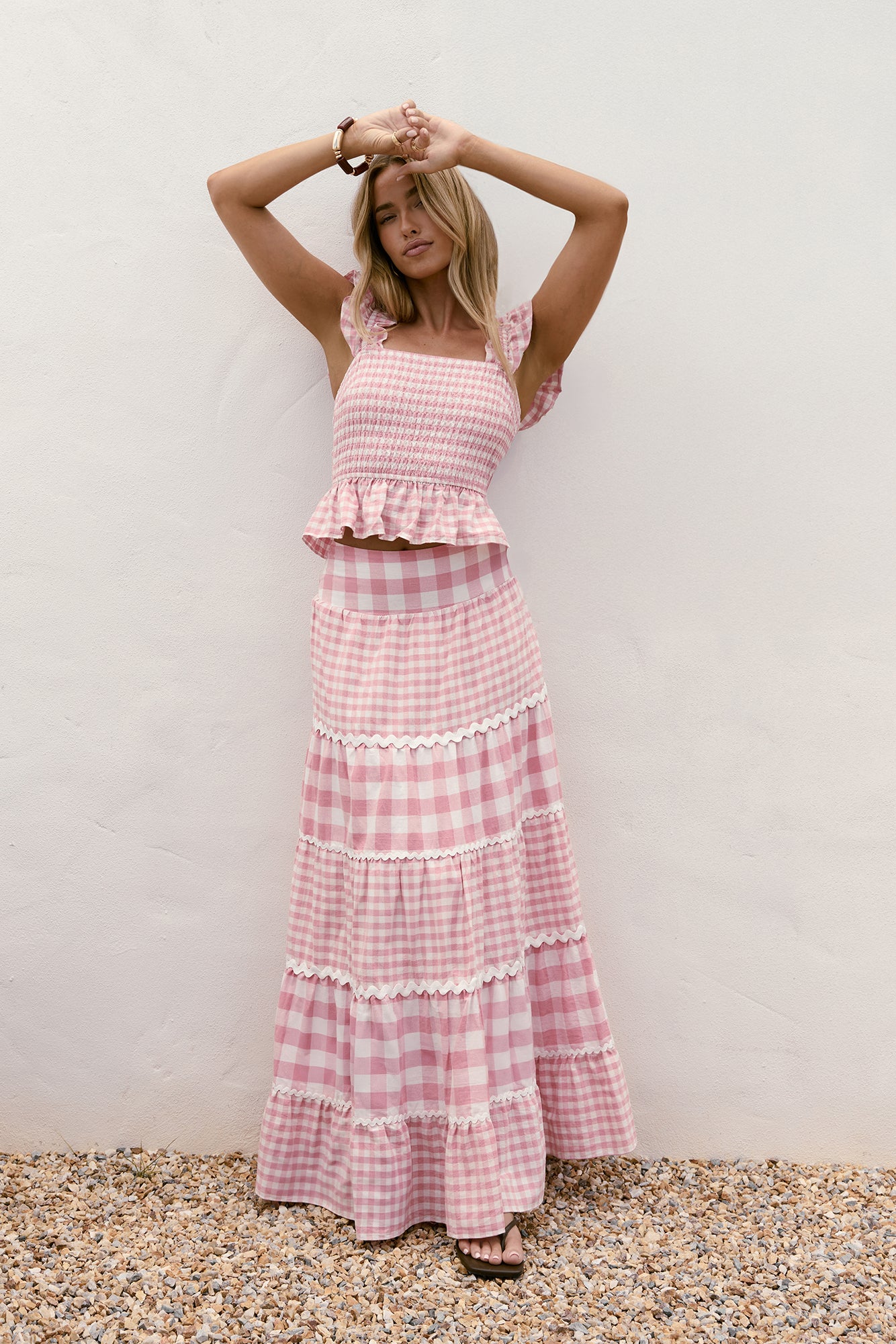 Slow Summer Days Set Pink-Trogz