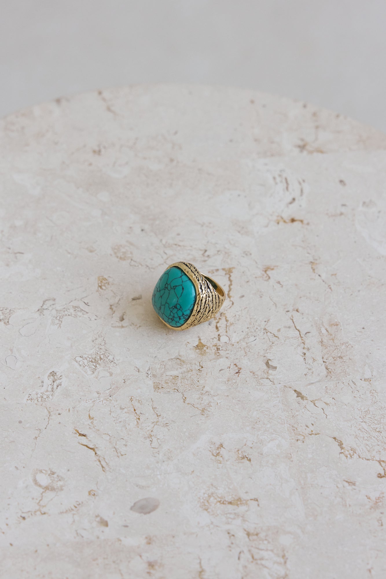 Missing Moments Ring Green-Trogz