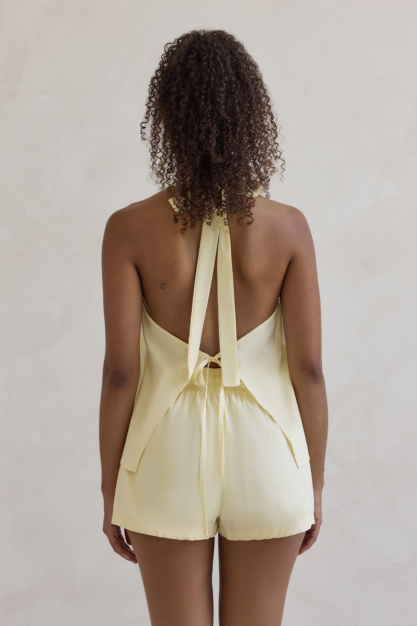 Evelyn Shorts Yellow-Trogz