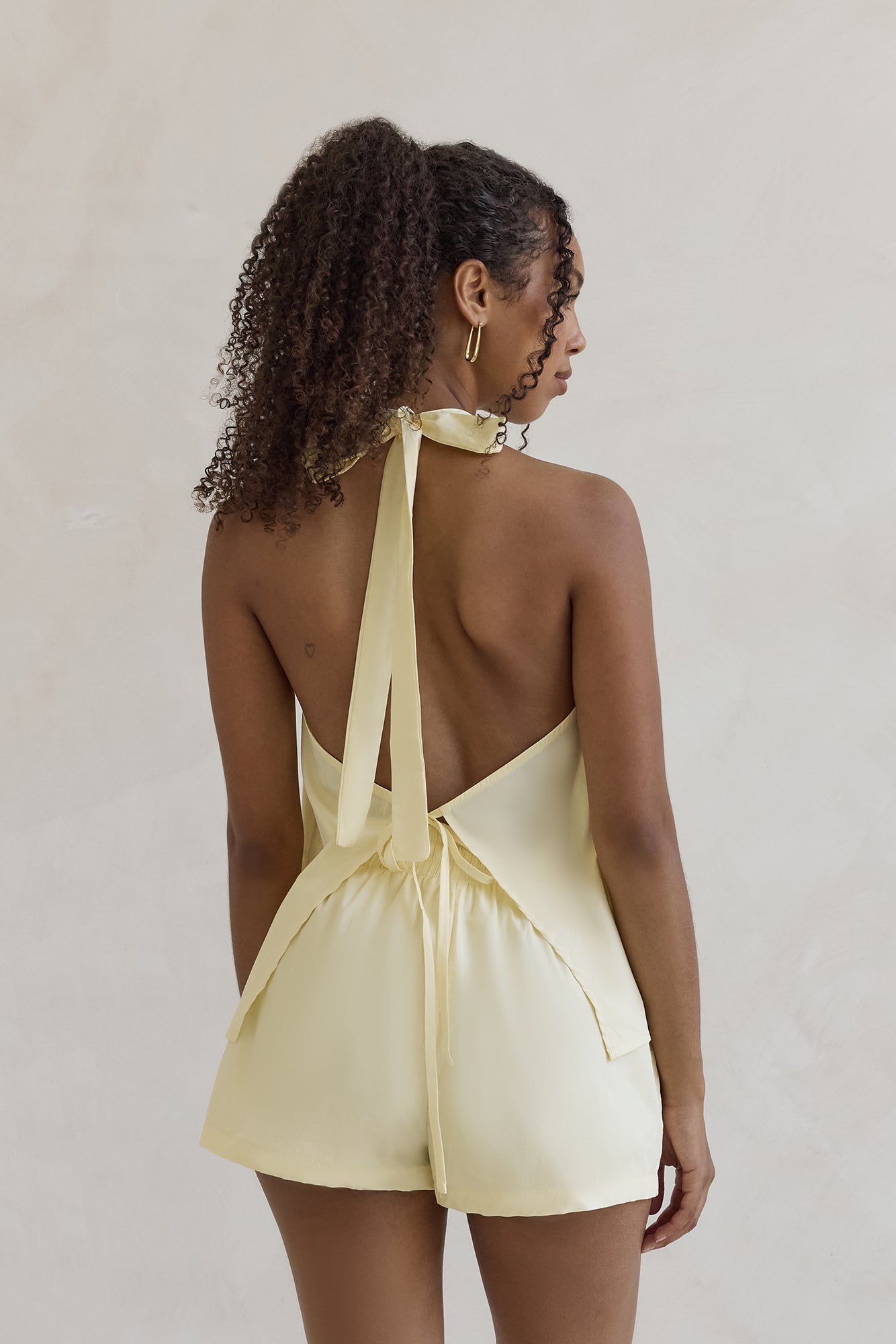 Evelyn Shorts Yellow-Trogz