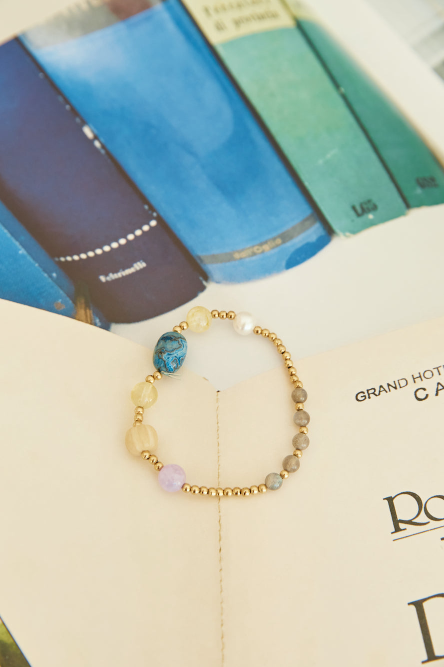 18k Gold Plated Salty Secret Bracelet Gold-Trogz