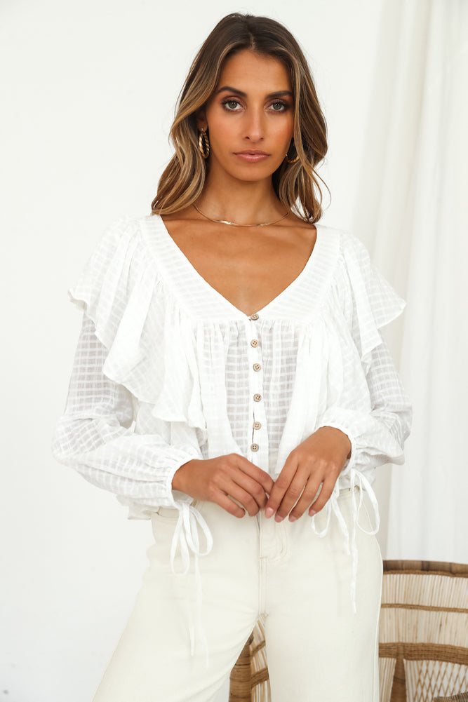 Anouk Crop Top White-Trogz