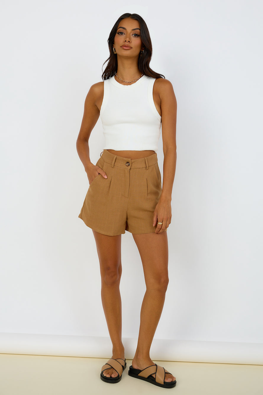 ABRAND A Heather Singlet White Sand-Trogz