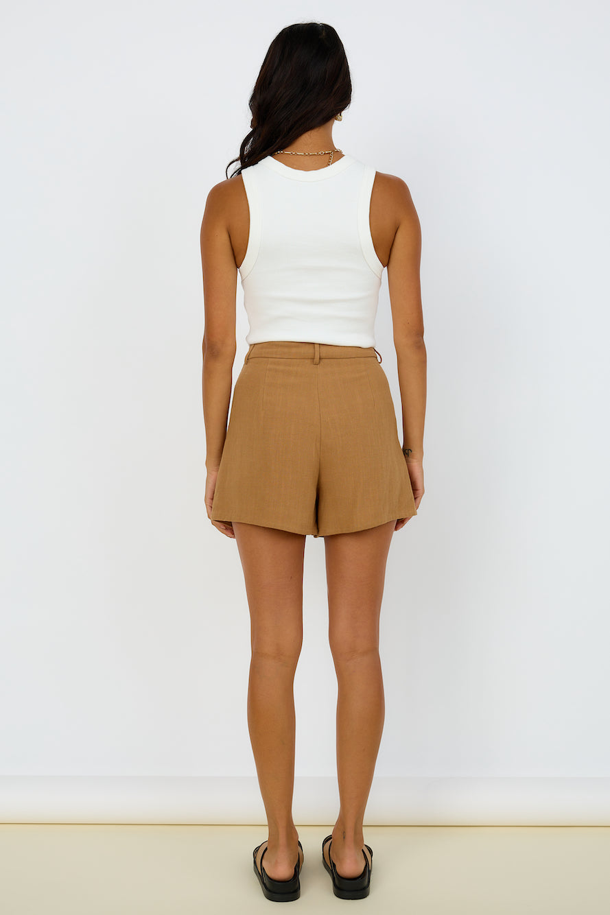 ABRAND A Heather Singlet White Sand-Trogz