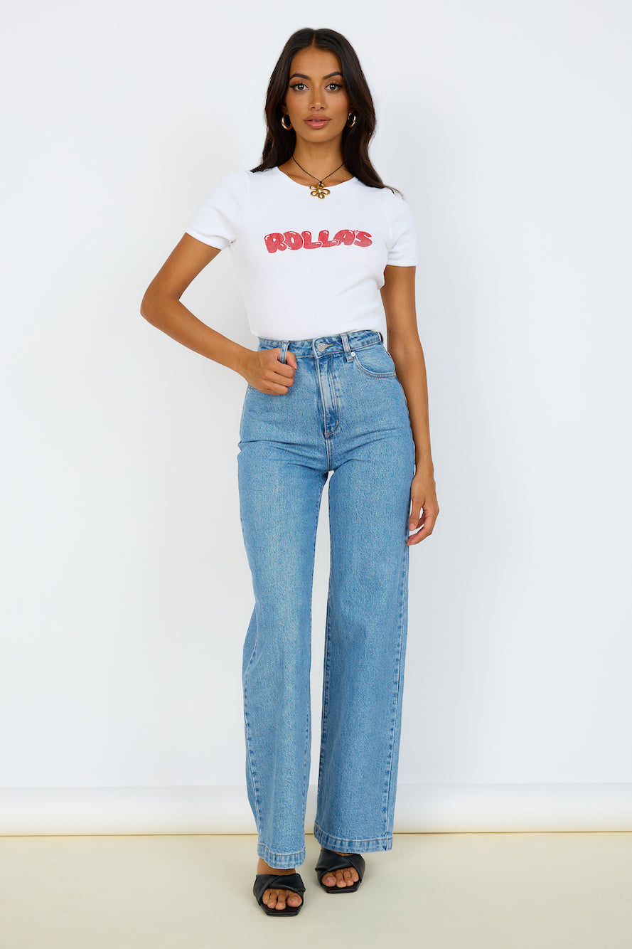 ABRAND A '94 High and Wide Jean Estella-Trogz