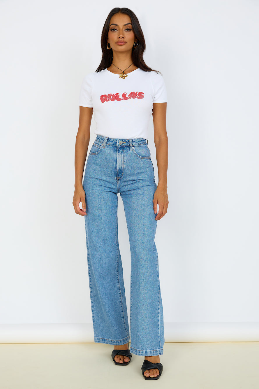 ABRAND A '94 High and Wide Jean Estella-Trogz