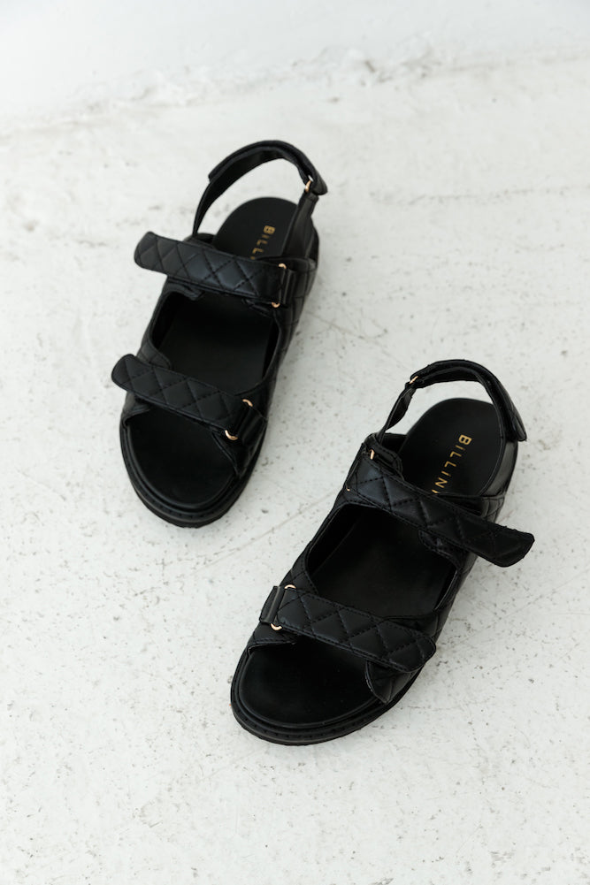 BILLINI Zora Sandals Black-Trogz