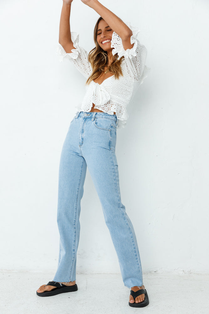 ABRAND A94 High Straight Walkaway Jeans-Trogz