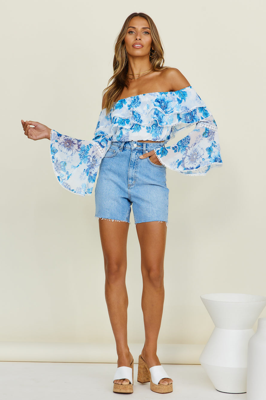 Always Waiting Crop Top-Trogz