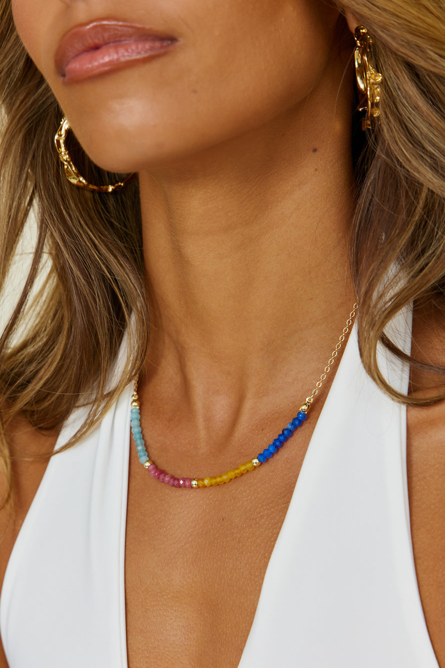 18k Gold Plated Machiavelli Necklace-Trogz