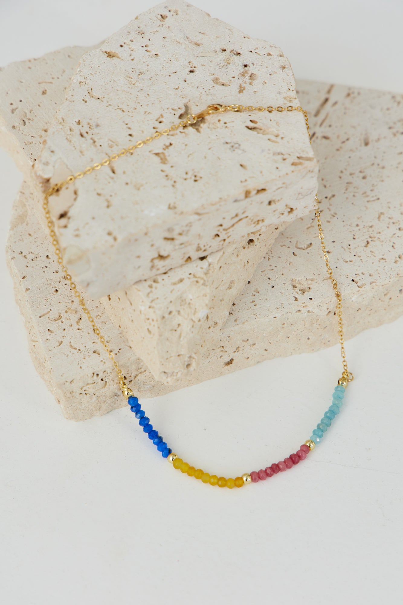 18k Gold Plated Machiavelli Necklace-Trogz