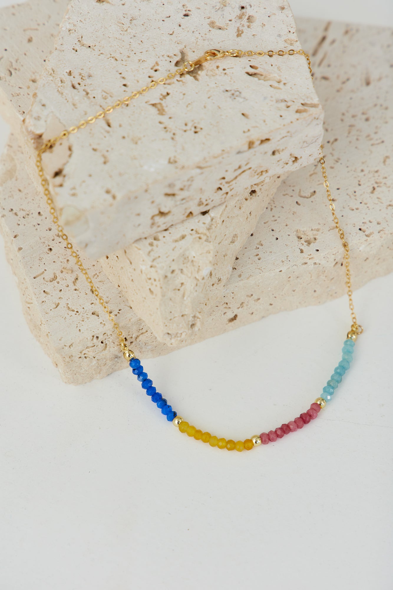 18k Gold Plated Machiavelli Necklace-Trogz