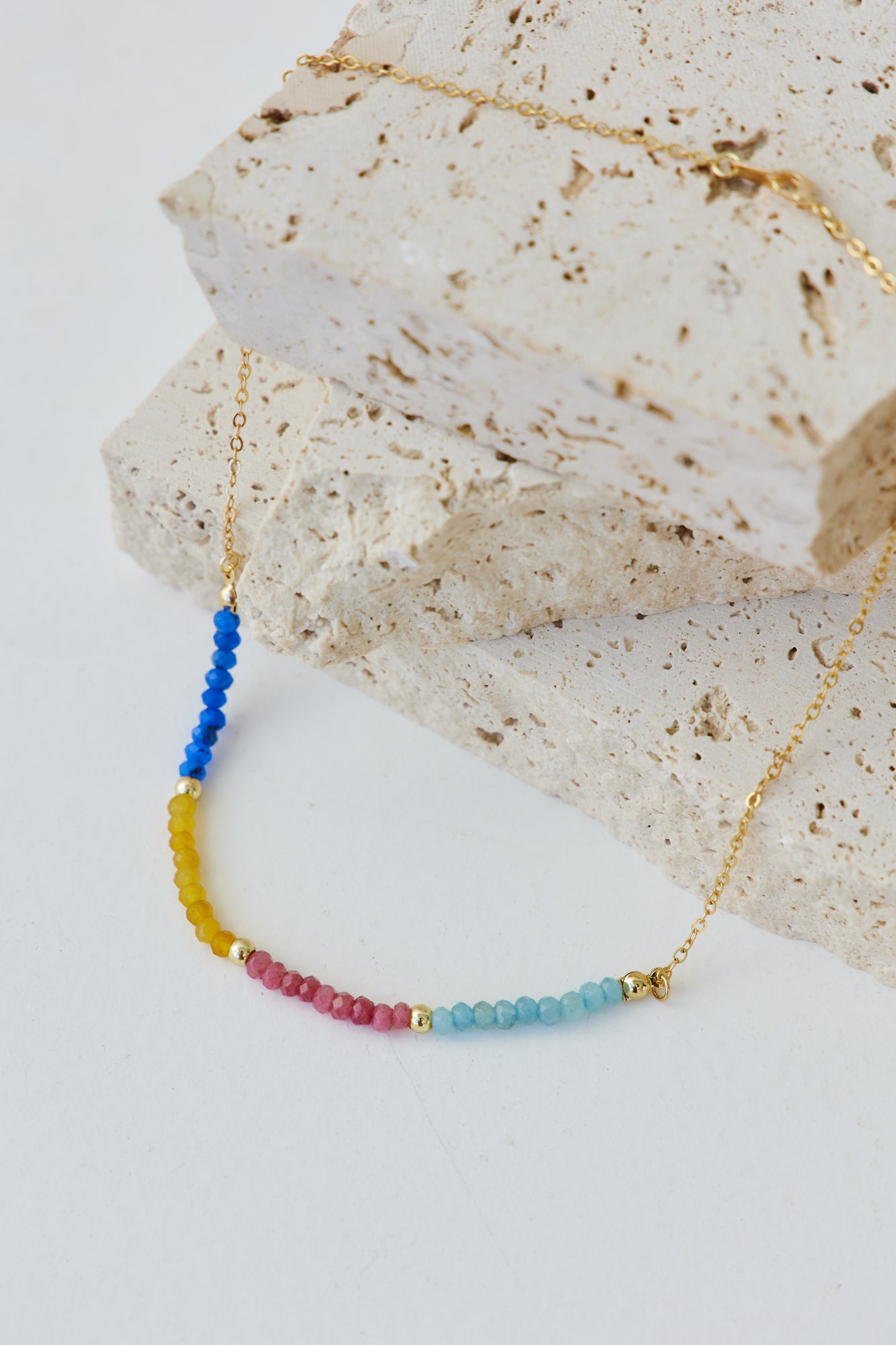 18k Gold Plated Machiavelli Necklace-Trogz