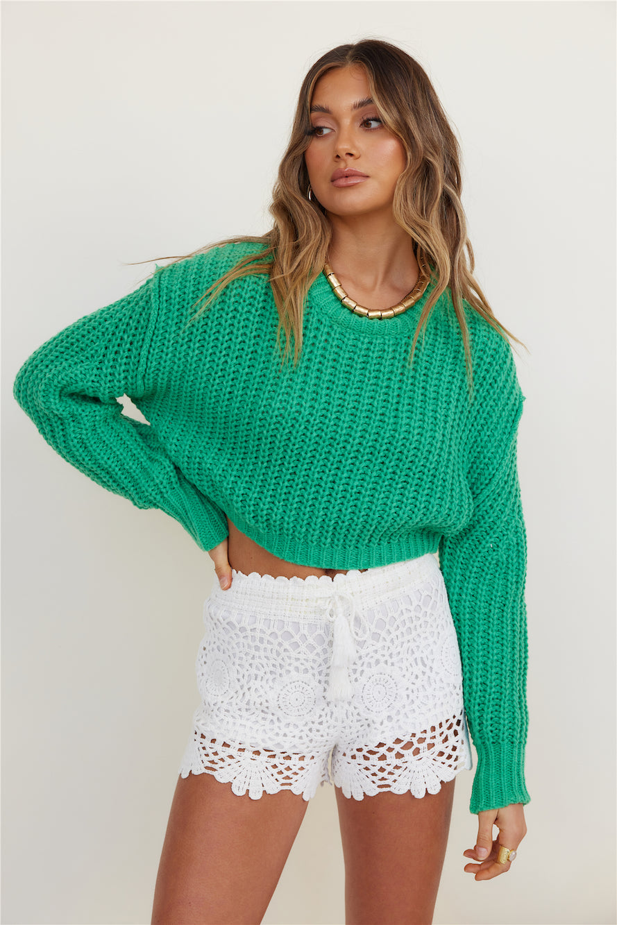 Crystal Glow Knit Green-Trogz
