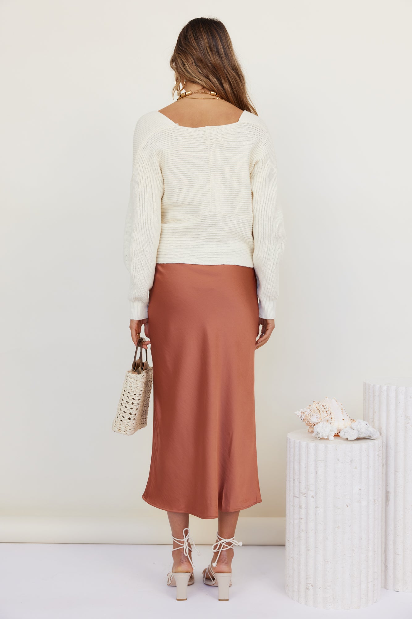 Days Around Me Knit White-Trogz