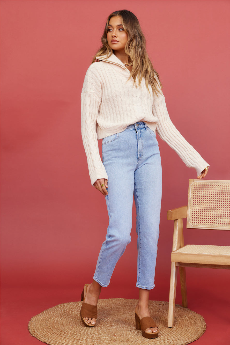 Bergans Knit Beige-Trogz