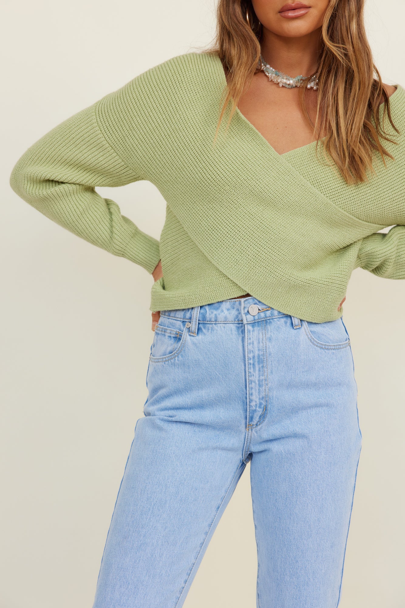 ABRAND A94 High Slim Jean Walk Away-Trogz