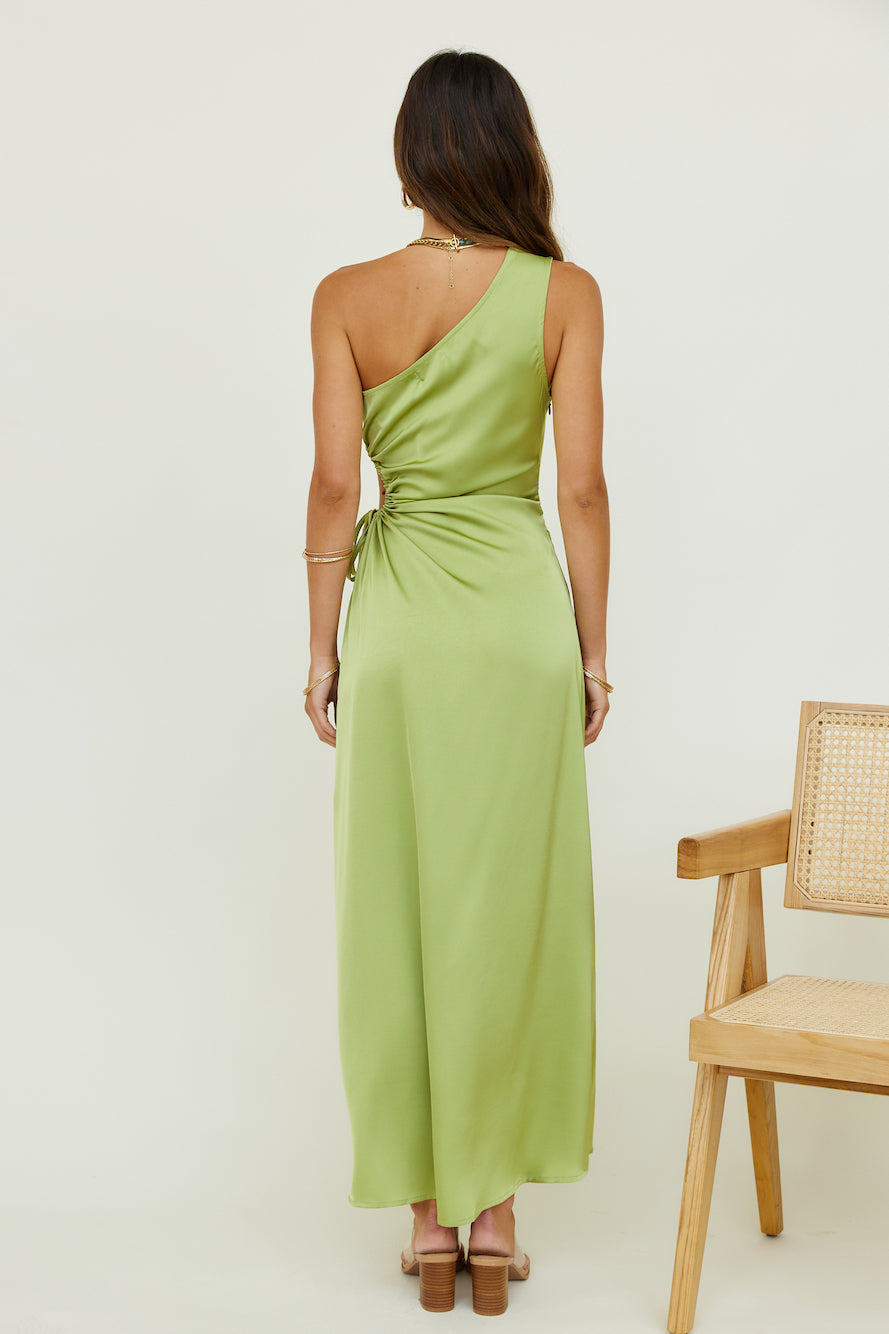 Althea Maxi Dress Green-Trogz