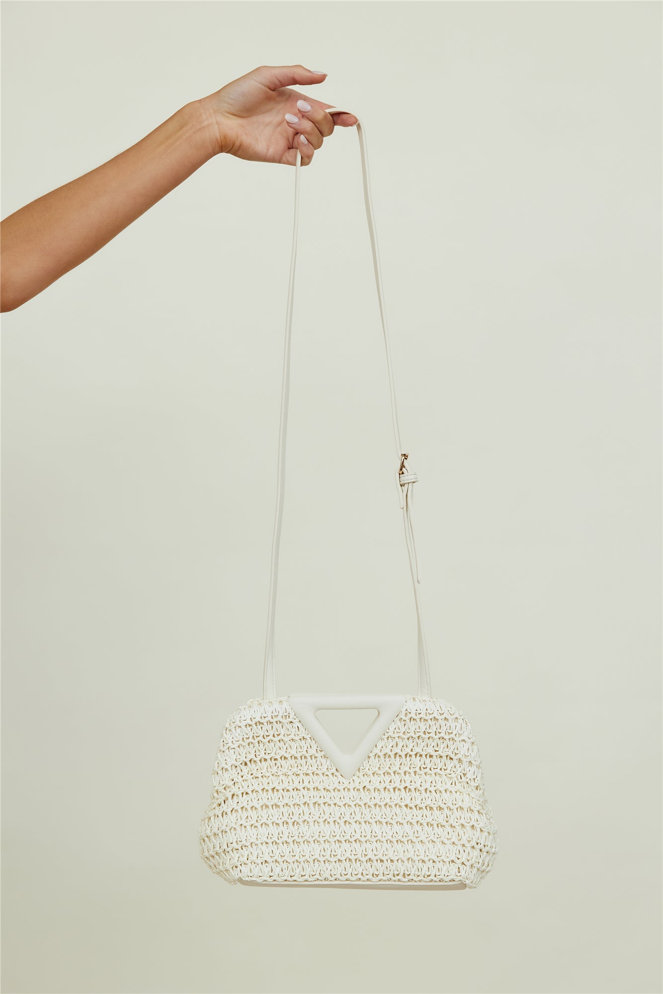 BILLINI Kylee Cross Body Bag Bone Crochet-Trogz