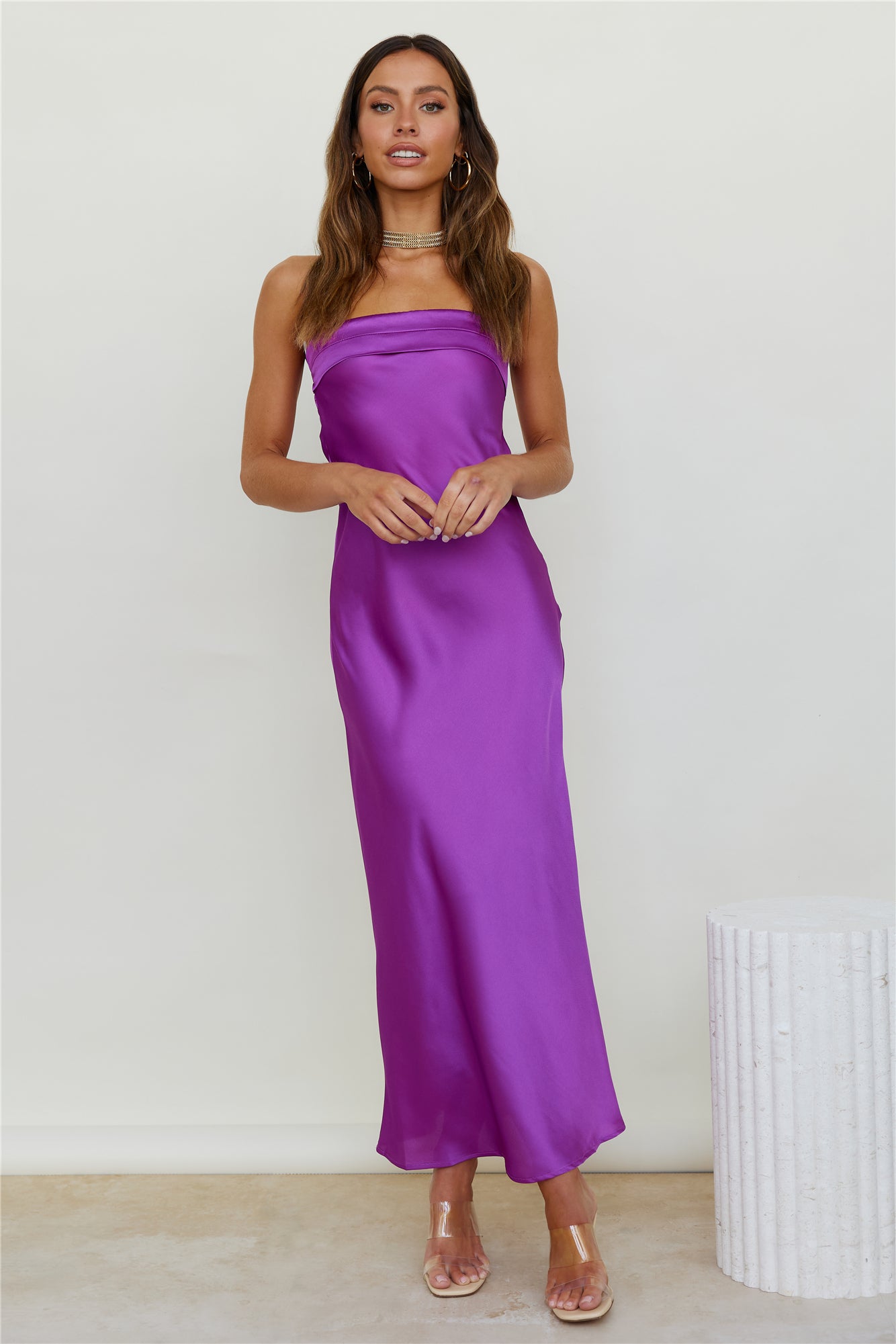 Acadia Maxi Dress Purple-Trogz