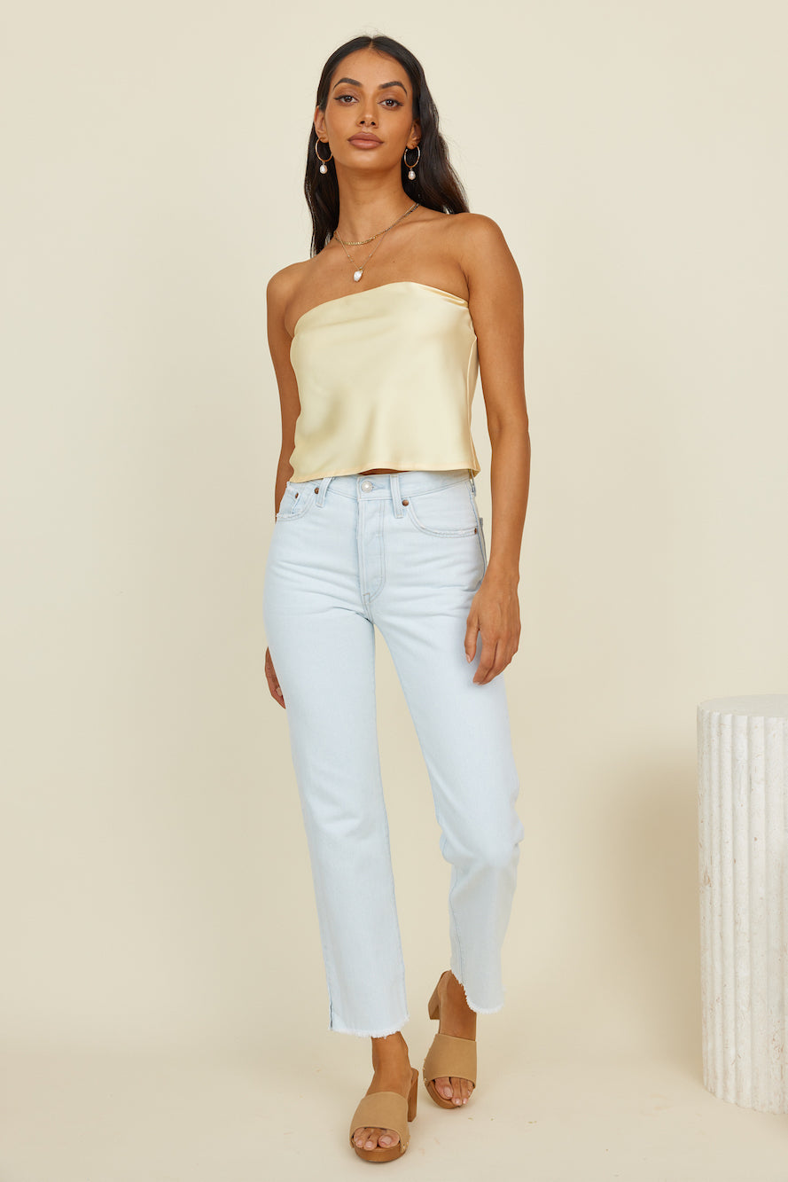 Forever Ago Top Yellow-Trogz