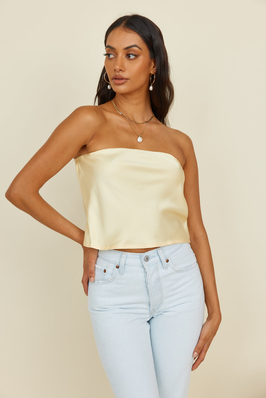 Forever Ago Top Yellow-Trogz