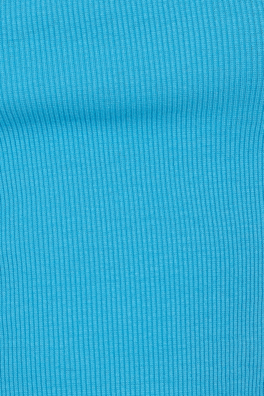 ABRAND A Heather Singlet Sky Blue-Trogz