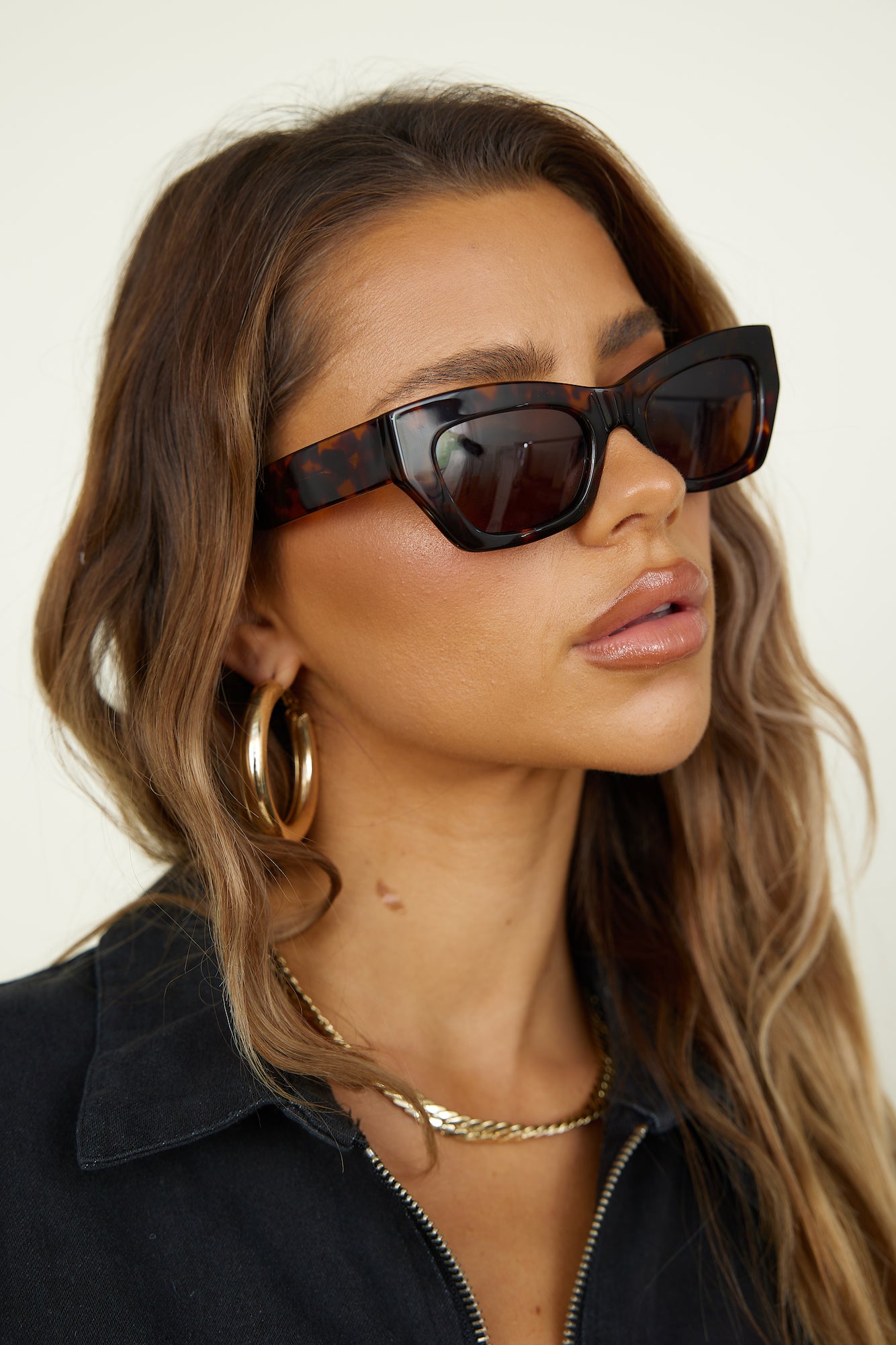 BANBÉ The Kerr Sunglasses Havana Brown-Trogz