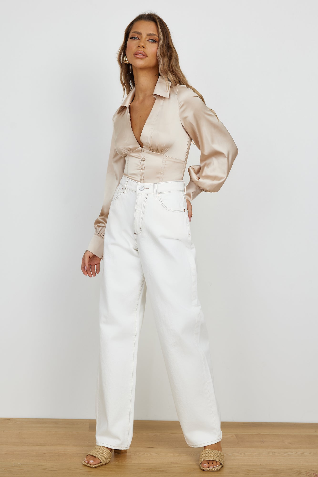 ABRAND A Slouch Jean Vintage White-Trogz