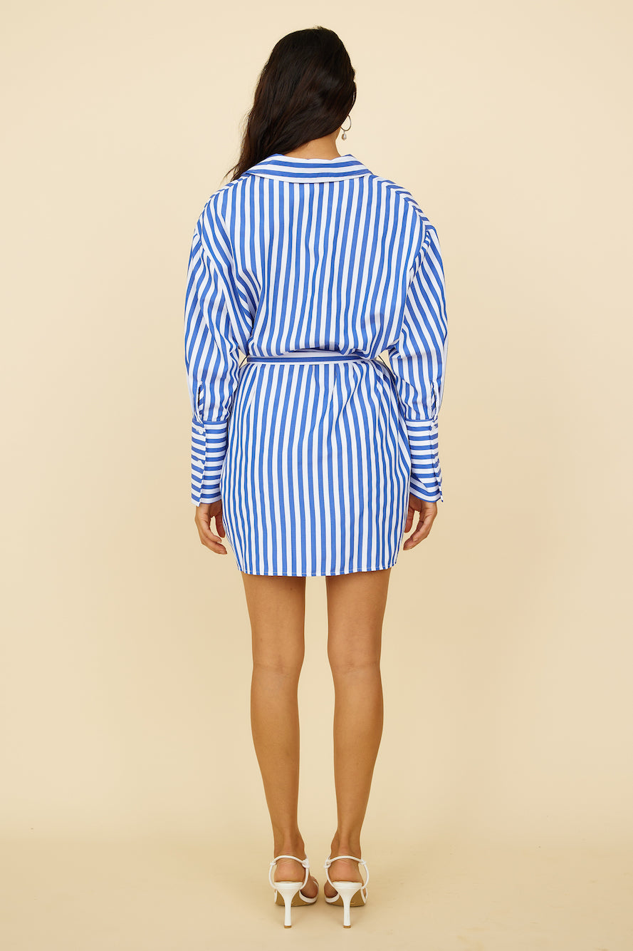 Aruba Island Dress Blue-Trogz