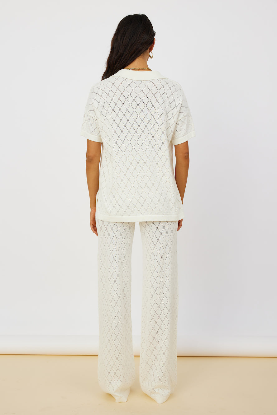 Angel Face Pants White-Trogz