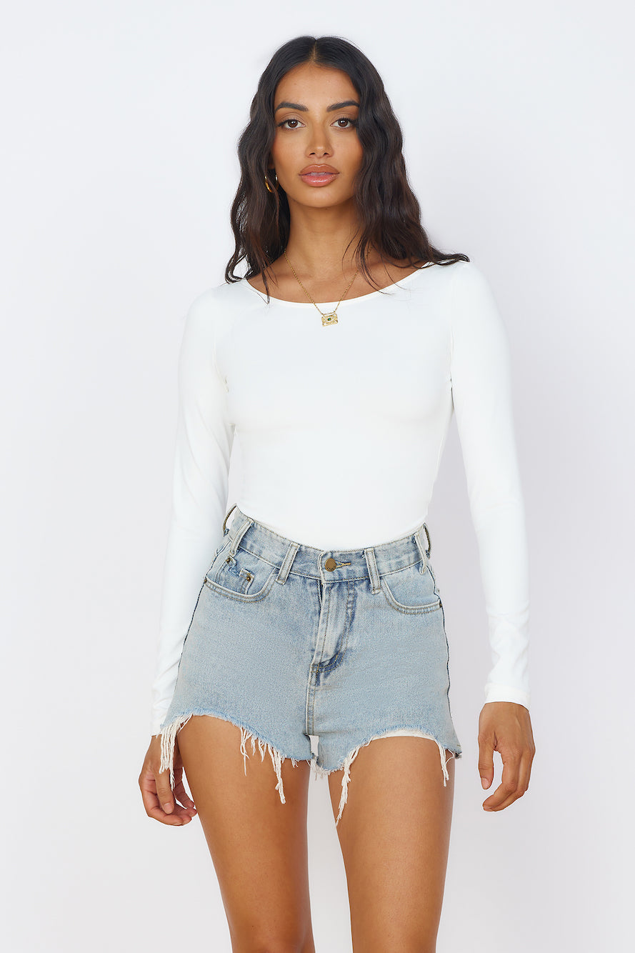 Blooming Beauty Bodysuit White-Trogz